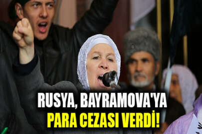 Rusya'da Tatar aktivist, yazar Fauziya Bayramova'ya para cezası