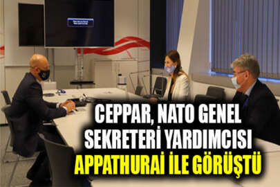 Ukrayna Dışişleri Bakan Yardımcısı Emine Ceppar, NATO Genel Sekreter Yardımcısı ile görüştü