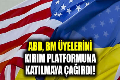 ABD, BM üye ülkelerini Kırım Platformuna katılmaya davet etti