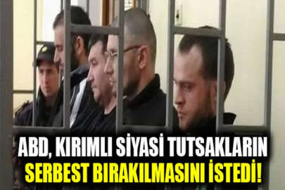 ABD’den Rusya'ya Kırımlı siyasi tutsakları serbest bırakma çağrısı