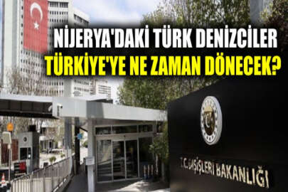 Dışişleri Bakanlığı: Vatandaşlarımızın en yakın zamanda Nijerya'dan ülkemize intikalleri sağlanacak