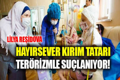 İşgalciler Kırım Tatarı Lilya Reşidova'yı "terörizmi desteklemekle" suçlamaya çalışıyor