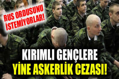 Rus ordusunda zorunlu askerlik yapmak istemeyen 13 Kırımlı genç hakkında daha hüküm verildi
