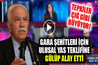 Perinçek'ten yeni skandal: Gara şehitleri için yas teklifiyle dalga geçti!