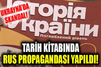 Ukrayna'da tarih ders kitabında Rus propagandası skandalı