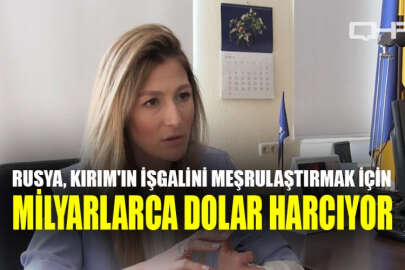 Emine Ceppar, Kırım'daki baskınları değerlendirdi