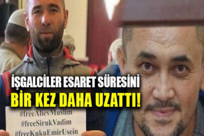 Kırım Tatar siyasi tutsakların esaret süresi bir kez daha uzatıldı