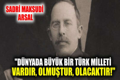 Kazan Tatarı devlet adamı ve düşünür Sadri Maksudi Arsal’ın vefatının 64’üncü yıl dönümü
