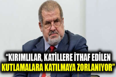 Çubarov: İşgalciler, Kırımlıları katillere ithaf edilen "kutlamalara" katılmaya zorluyor
