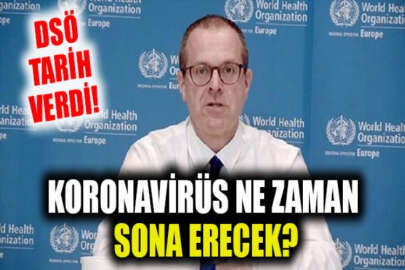 DSÖ, koronavirüsün biteceği tarihi açıkladı!