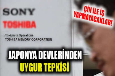 Japonya’daki dev firmalardan Çin’e Uygur tepkisi