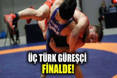Türkiye, Ukrayna'daki 24. Outstanding Uluslararası Güreş Turnuvasında 3 sporcu ile finalde