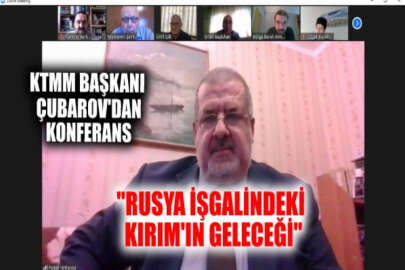 Kırım Tatar Milli Meclisi Başkanı Çubarov'dan "Rusya İşgalindeki Kırım’ın Geleceği" konferansı