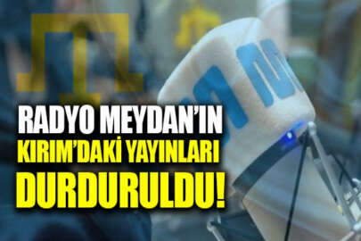 Kırım Tatar radyosu Meydan, Kırım'a yayınlarını durdurdu