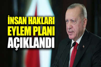 Cumhurbaşkanı Erdoğan, İnsan Hakları Eylem Planı'nı açıkladı