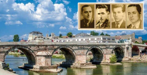 Yücel şehitlerinin isimleri, Üsküp’te cadde ve sokaklarda yaşayacak