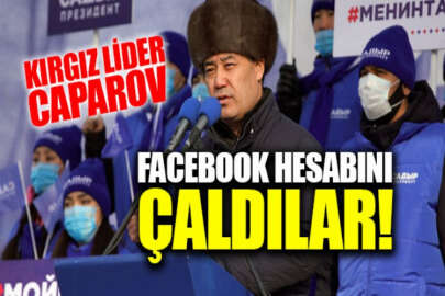 Kırgızistan Cumhurbaşkanı Caparov'un Facebook hesabı çalındı!