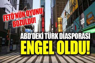 ABD'deki Türk toplumu, FETÖ'cülerin Türkiye'yi karalama kampanyasını protesto etti