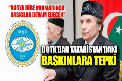 DQTK Genel Sekreterliğinden Tataristan'daki baskınlara tepki
