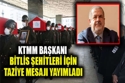 KTMM Başkanı Çubarov, helikopter kazasında şehit olan askerler için başsağlığı diledi
