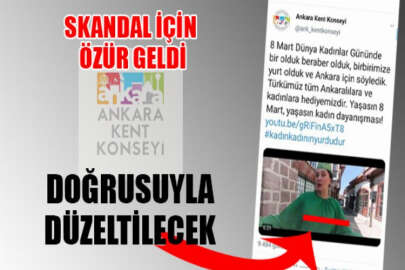 Ankara Kent Konseyi skandaldan döndü: Kırım yanlışlığı düzeltilecek