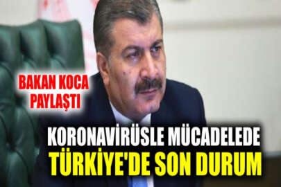 İllere göre haftalık Kovid-19 vaka sayısı açıklandı! İşte il il son durum...