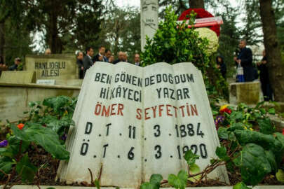 Ömer Seyfettin'in vefatının 101'inci yıl dönümü