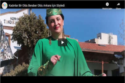 Ankara Kent Konseyi, skandala imza attığı klipteki hatayı eksik şekilde düzeltti!