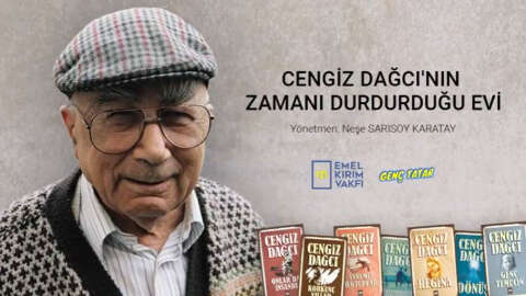 Melek Maksudoğlu, Cengiz Dağcı'yı anlattı: Baktığı gökyüzünde Kırım'ı görürdü