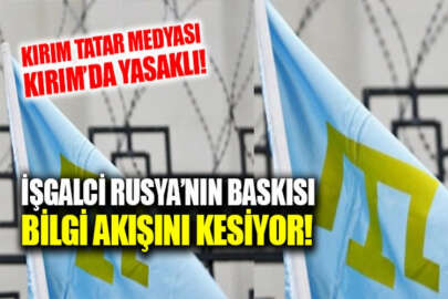 “İşgalciler, Ukrayna’dan Kırım’a gelen bilgi akışını engelliyor”