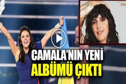 Kırım Tatar sanatçı Camala'nın yeni albüm çalışması piyasaya çıktı