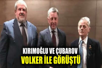 Kırımoğlu ve KTMM Başkanı Çubarov ABD'nin eski Ukrayna Özel Temsilcisi Volker ile görüştü