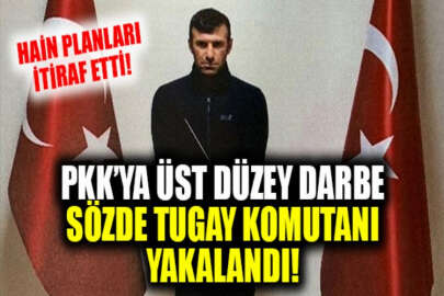 PKK'nın sözde tugay komutanı yakalanarak Türkiye'ye getirildi!