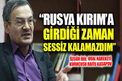 Rafis Kaşapov: Rusya, Kazan Tatarlarına karşı kültürel ve ahlaki bir soykırım yürütüyor