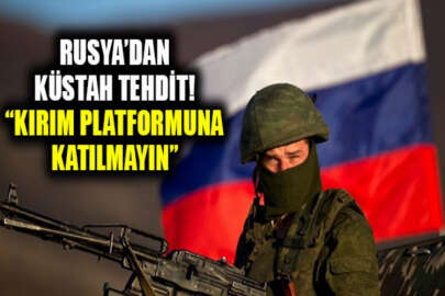 Kırım Platformuna katılacak ülkelere Rusya'dan tehdit
