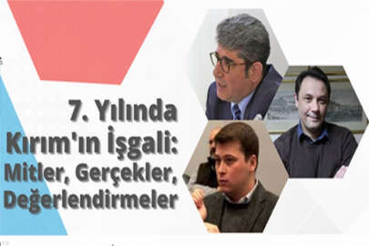 Kırım'ın işgalinin 7'inci yılı, çevrimiçi etkinlikte konuşulacak