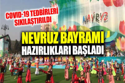 Kazakistan'da Nevruz hazırlıkları başladı: Koronavirüs tedbirleri artırıldı