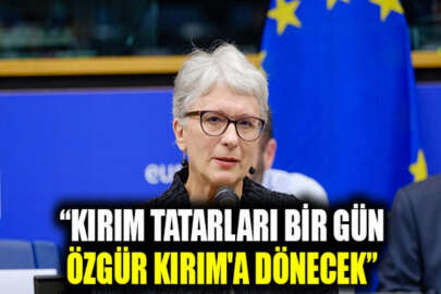 Kalniete: Kırım Tatar halkının bir gün özgür Kırım'a döneceğine yürekten inanıyorum