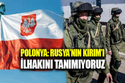 Polonya: Kırım Tatarlarına uygulanan baskıları kınıyoruz