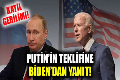Putin'in teklifine Biden'dan cevap geldi!