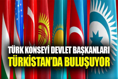 Türk Konseyi devlet başkanları, Türkistan'da bir araya gelecek