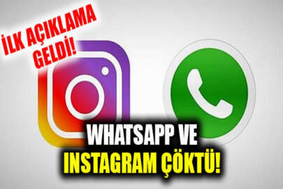 WhatsApp ve Instagram'a erişim sorunu yaşanıyor!