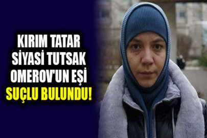 İşgalcilerden Kırım Tatar siyasi tutsak Riza Omerov'un eşine baskı