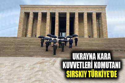 Ukrayna Kara Kuvvetleri Komutanı Sırskıy Türkiye'de