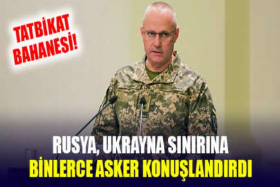 Ukrayna Genelkurmay Başkanı: Rusya, Ukrayna sınırındaki askeri varlığını artırıyor