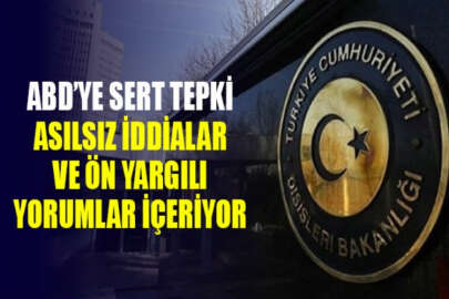 "ABD, Türkiye'nin FETÖ başta olmak üzere terör örgütlerine karşı haklı mücadelesini halen idrak edemedi"