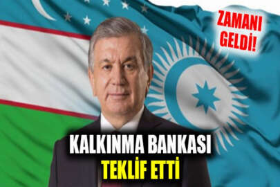 Özbekistan Cumhurbaşkanından Türk Konseyi ülkelerine "kalkınma bankası" teklifi