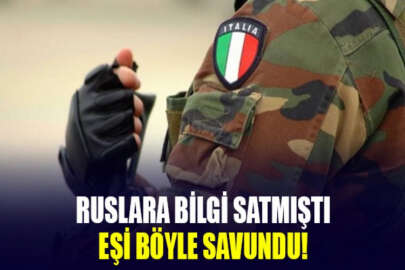İtalyan casusun karısı eşini böyle savundu: Kovid-19 yüzünden fakirleştik