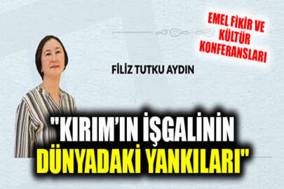 Emel Fikir Kültür Konferansları'nda bu haftanın konusu: "Müstakil Kırım Hanlığı 1772-1783"