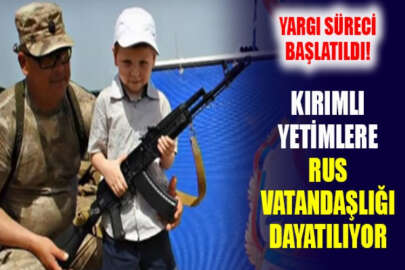 Kırımlı yetimlere, Rus vatandaşlığının dayatılması ile ilgili yargı süreci başlatıldı